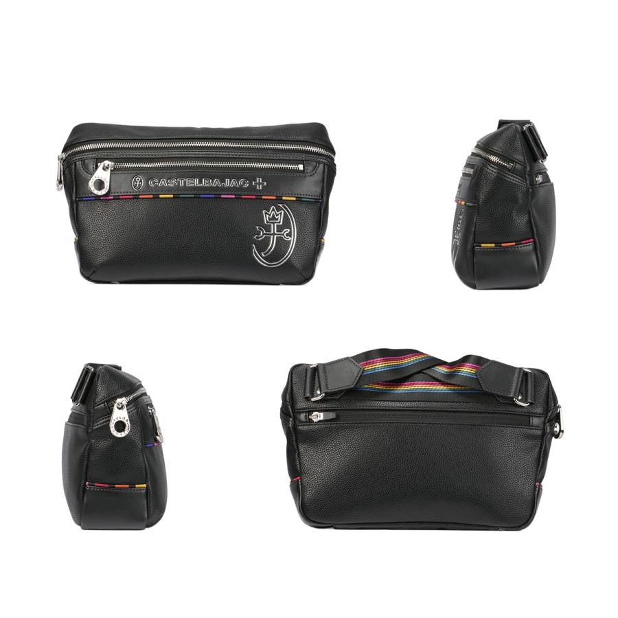 最大50% 2/5限定 カステルバジャック ジューン ウエストバッグ スリングバッグ A5 合皮 CASTELBAJAC JUNE 028971 | CASTELBAJAC | 05