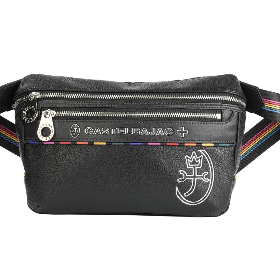 最大50% 2/5限定 カステルバジャック ジューン ウエストバッグ スリングバッグ A5 合皮 CASTELBAJAC JUNE 028971 | CASTELBAJAC | 10
