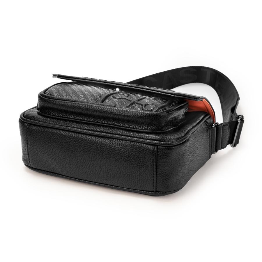 最大50% 2/5限定 カステルバジャック ノワ ミニショルダーバッグ A5 合皮 耐水 CASTELBAJAC Noix 029171 | CASTELBAJAC | 17