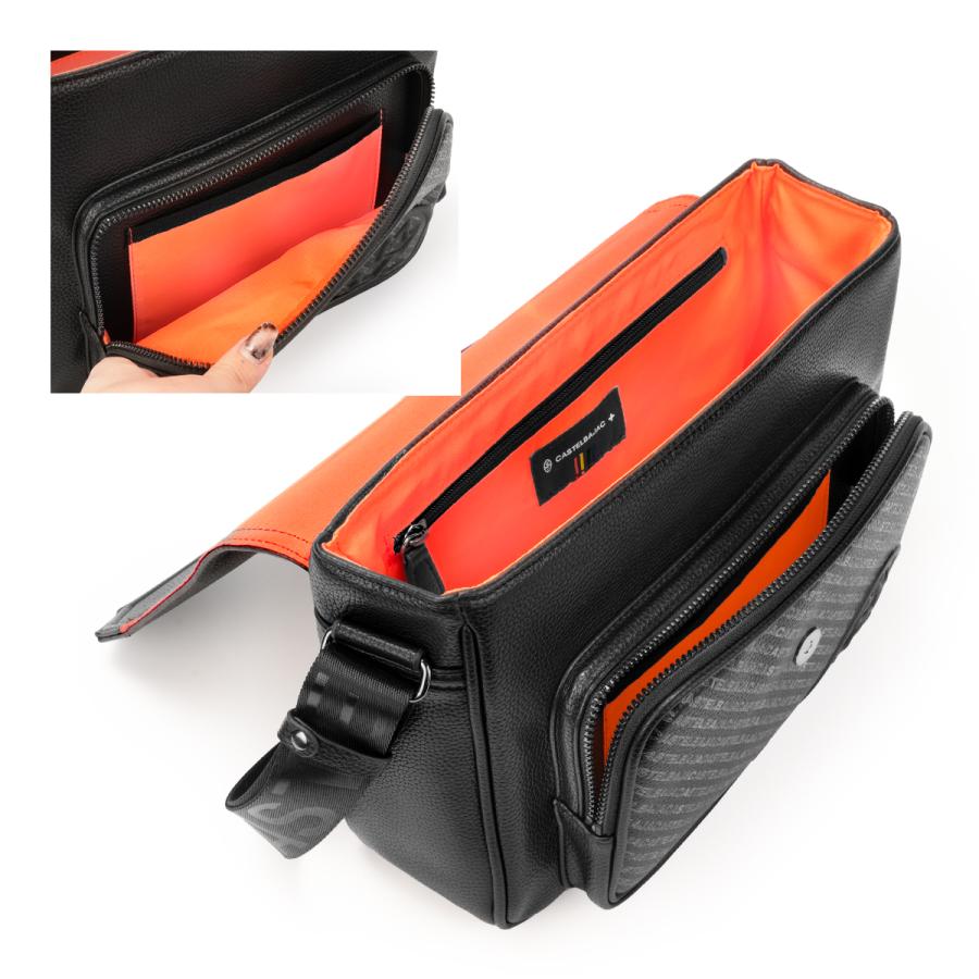 最大51% 3/8限定 カステルバジャック ノワ ショルダーバッグ B5 合皮 耐水 CASTELBAJAC Noix 029172 | CASTELBAJAC | 11