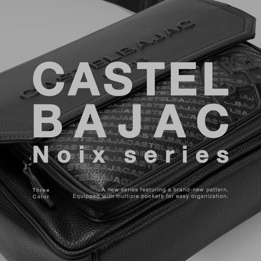 最大50% 2/5限定 カステルバジャック ノワ ショルダーバッグ B5 合皮 耐水 CASTELBAJAC Noix 029172 | CASTELBAJAC | 04