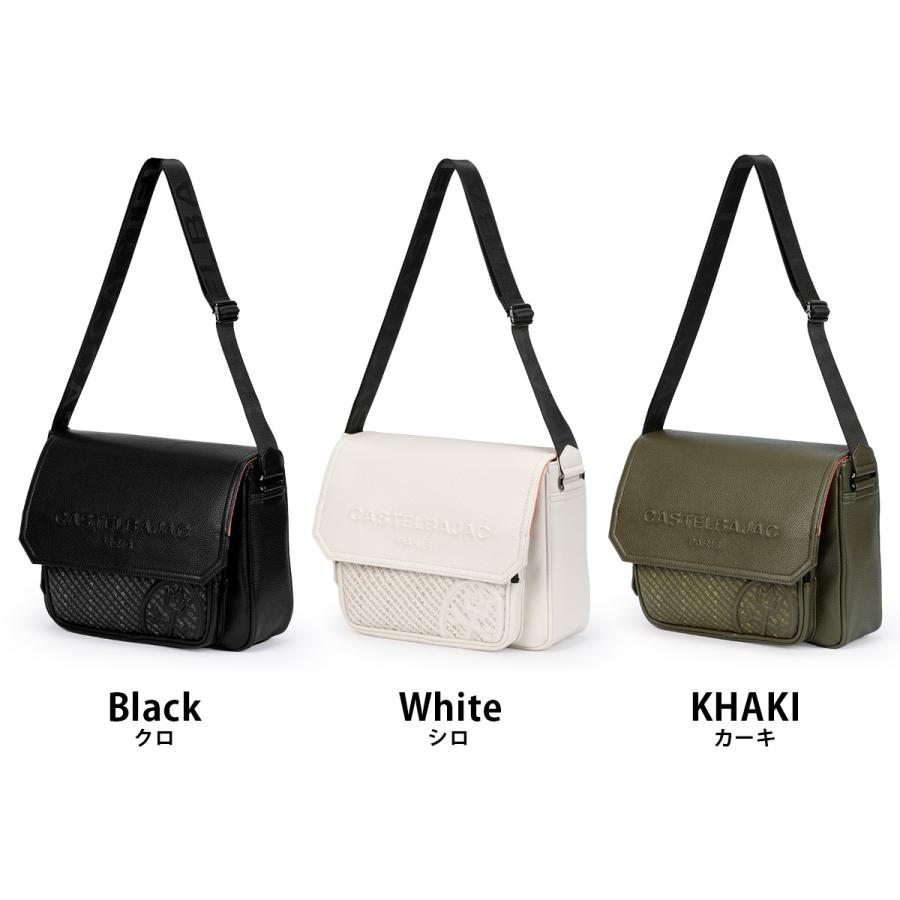 最大50% 2/5限定 カステルバジャック ノワ ショルダーバッグ B5 合皮 耐水 CASTELBAJAC Noix 029172 | CASTELBAJAC | 05