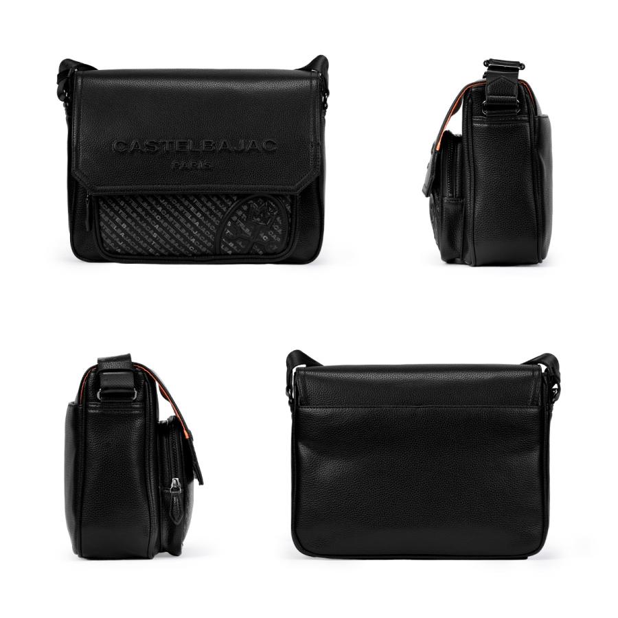 最大50% 2/5限定 カステルバジャック ノワ ショルダーバッグ B5 合皮 耐水 CASTELBAJAC Noix 029172 | CASTELBAJAC | 06