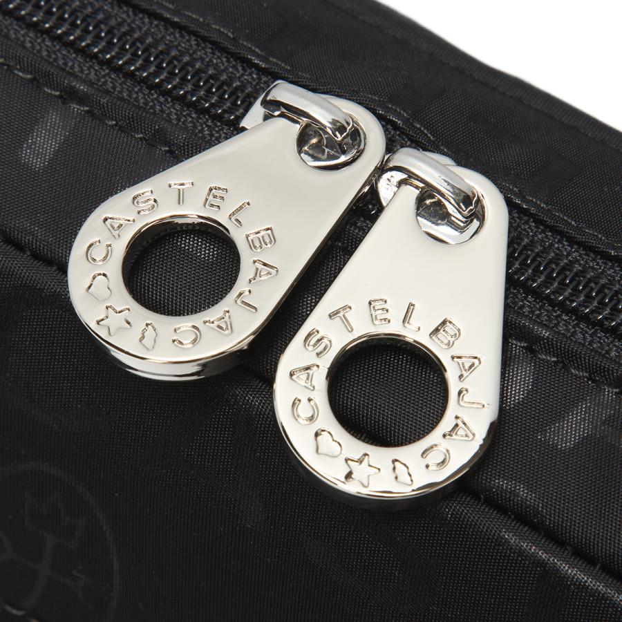 【新品】カステルバジャック　牛革　ケース　白　14,300円 CASTELBAJAC（カステルバジャック） 最大44% 8/2まで ショルダーバッグ