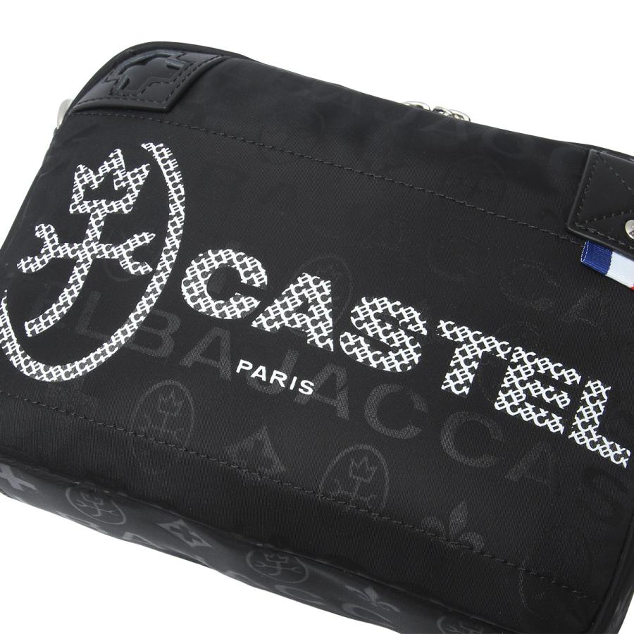 CASTELBAJAC SPORT BLACK ブラック フーディ 42 CASTELBAJAC（カステル