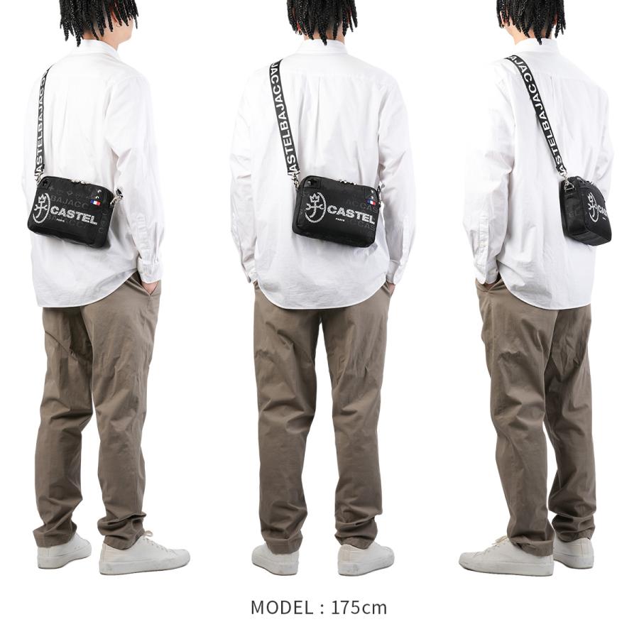 カステルバジャック ショルダーバッグ メンズ レディース 軽量 斜めがけ 小さめ ミニ コンパクト パセ CASTELBAJAC 31121 | CASTELBAJAC | 06