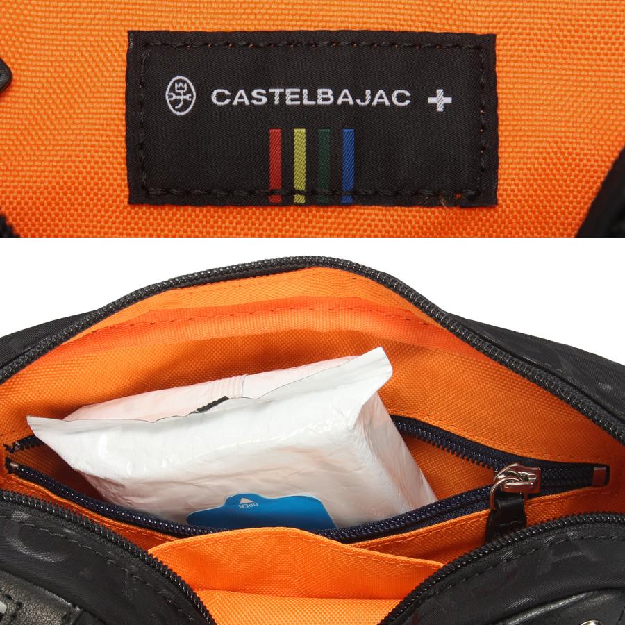 カステルバジャック ショルダーバッグ メンズ レディース 軽量 斜めがけ 小さめ ミニ コンパクト パセ CASTELBAJAC 31121 | CASTELBAJAC | 09