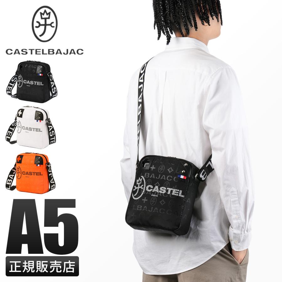 CASTELBAJAC 最大33% 4/8限定 カステルバジャック ショルダーバッグ  