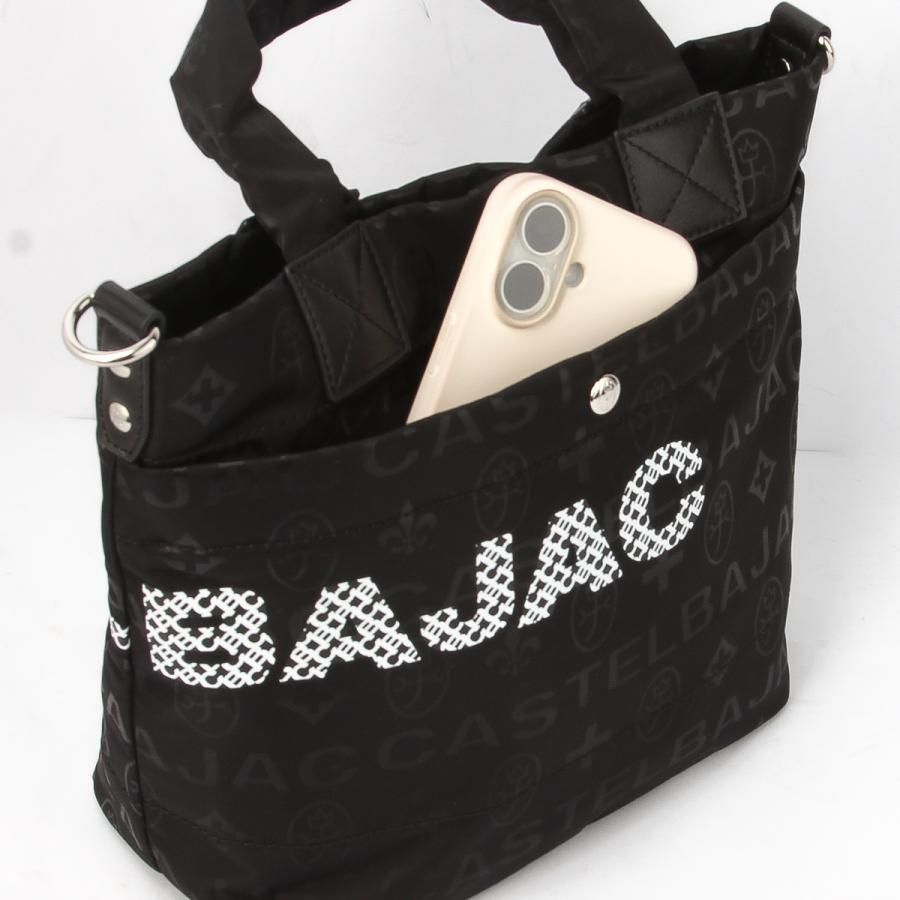 【美品 】CASTELBAJAC カステルバジャック トートバッグ パセ 黒 CASTELBAJAC（カステルバジャック） パセ トートバッグ ショルダー