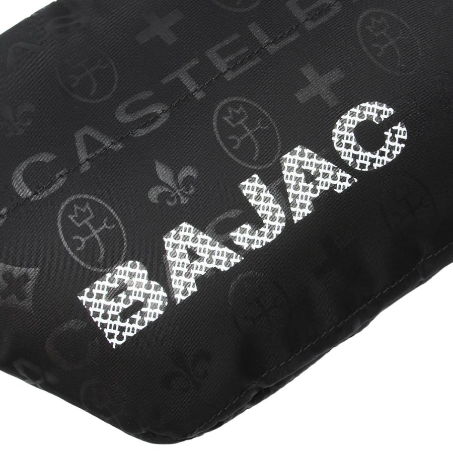 Shige　カステルバジャック　ボディバッグ・ウエストポーチ 黒白ロゴ CASTELBAJAC（カステルバジャック） ショルダーバッグ ボディバッグ