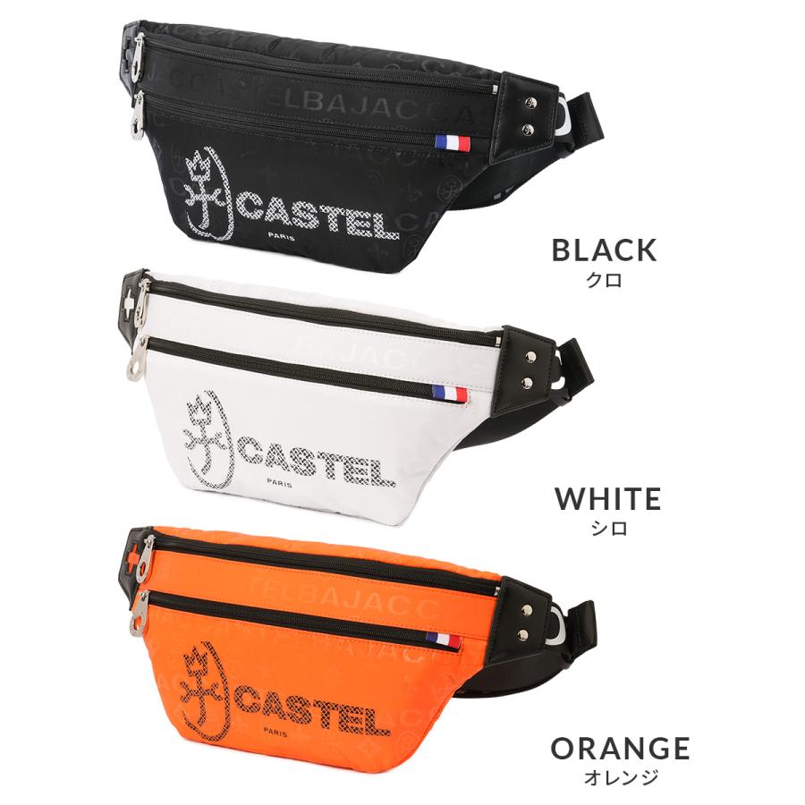 CASTELBAJAC ボディバッグ ブラック/ホワイト 楽天市場】【9/15限定 クーポンで最大1000円OFF】ボディバッグ