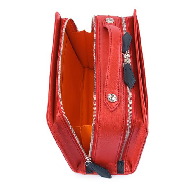 最大51% 3/11限定 カステルバジャック セカンドバッグ ハンドバッグ メンズ ミニ 小さめ 軽量 本革 カルネ CASTELBAJAC 032212 | CASTELBAJAC | 14