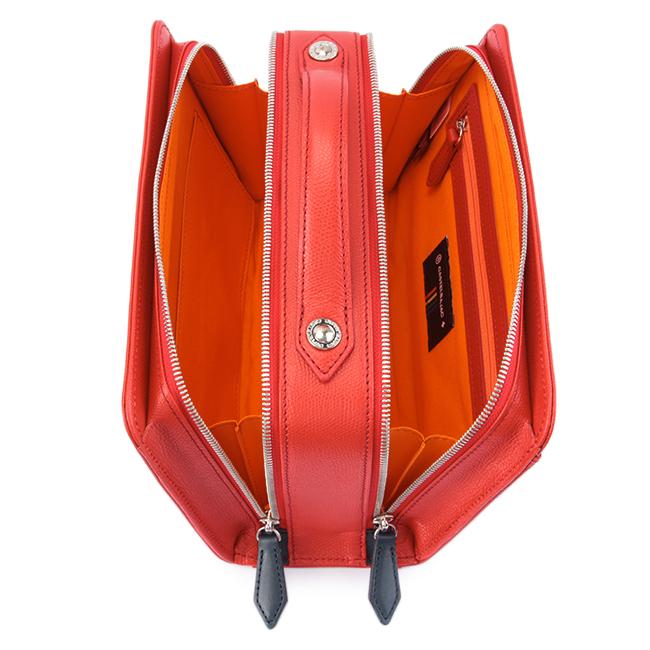 最大50% 9/8限定 カステルバジャック セカンドバッグ ハンドバッグ メンズ ミニ 小さめ 軽量 本革 カルネ CASTELBAJAC 032212 | CASTELBAJAC | 16