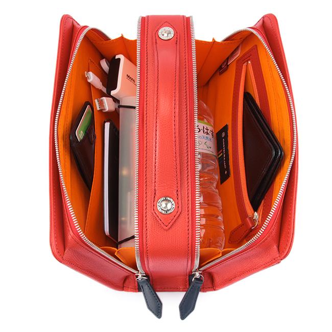 最大50% 9/8限定 カステルバジャック セカンドバッグ ハンドバッグ メンズ ミニ 小さめ 軽量 本革 カルネ CASTELBAJAC 032212 | CASTELBAJAC | 17
