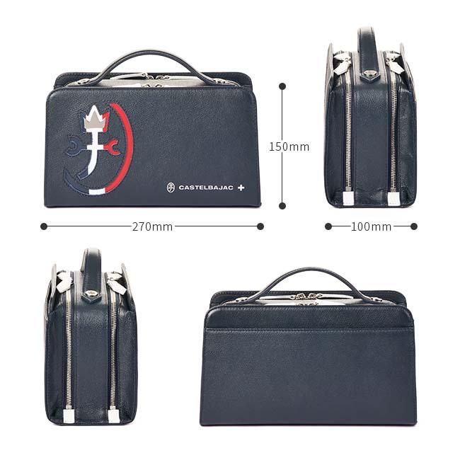 最大51% 3/11限定 カステルバジャック セカンドバッグ ハンドバッグ メンズ ミニ 小さめ 軽量 本革 カルネ CASTELBAJAC 032212 | CASTELBAJAC | 06