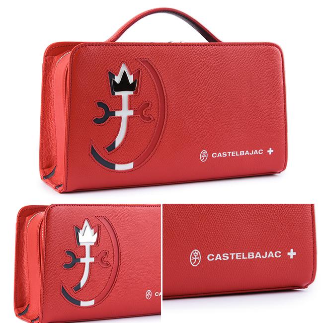 最大50% 9/8限定 カステルバジャック セカンドバッグ ハンドバッグ メンズ ミニ 小さめ 軽量 本革 カルネ CASTELBAJAC 032212 | CASTELBAJAC | 08