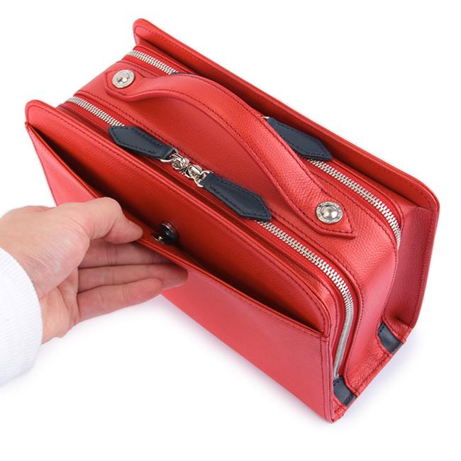 最大51% 3/11限定 カステルバジャック セカンドバッグ ハンドバッグ メンズ ミニ 小さめ 軽量 本革 カルネ CASTELBAJAC 032212 | CASTELBAJAC | 10