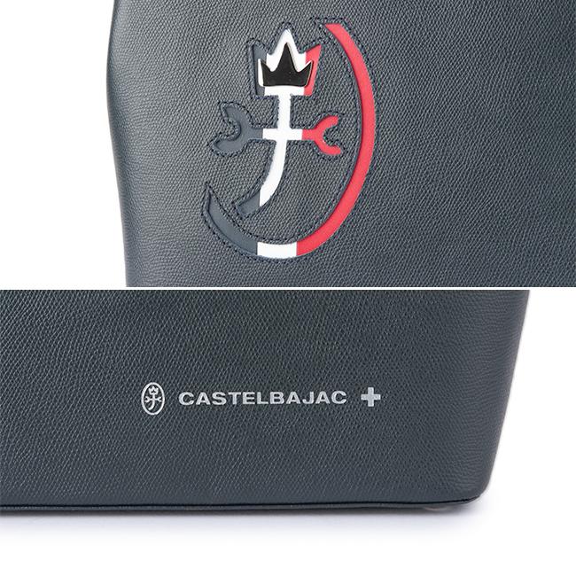 カステルバジャック トートバッグ ショルダーバッグ メンズ レディース ブランド レザー 本革 日本製 斜めがけ カルネ CASTELBAJAC 032512｜selection｜10