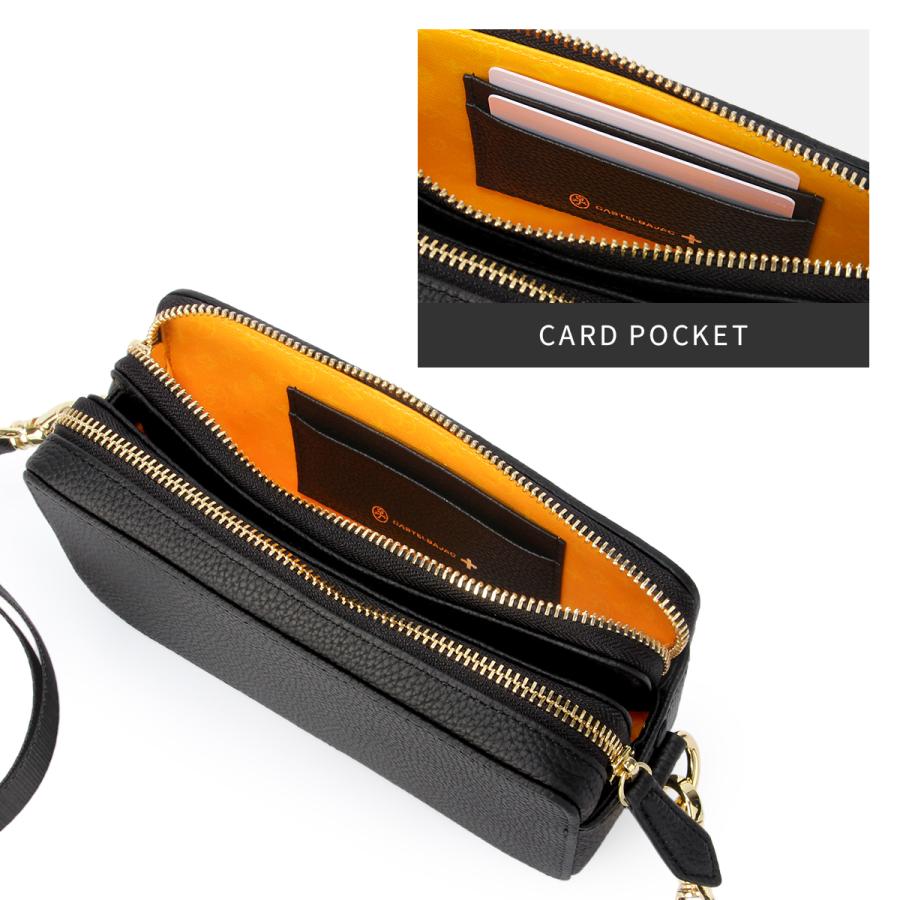 カステルバジャック ショルダーバッグ メンズ ブランド レザー 本革 軽量 横型 小さめ 斜めがけ A6 ミニ カヌレ CASTELBAJAC CANNELE 035121 | CASTELBAJAC | 13