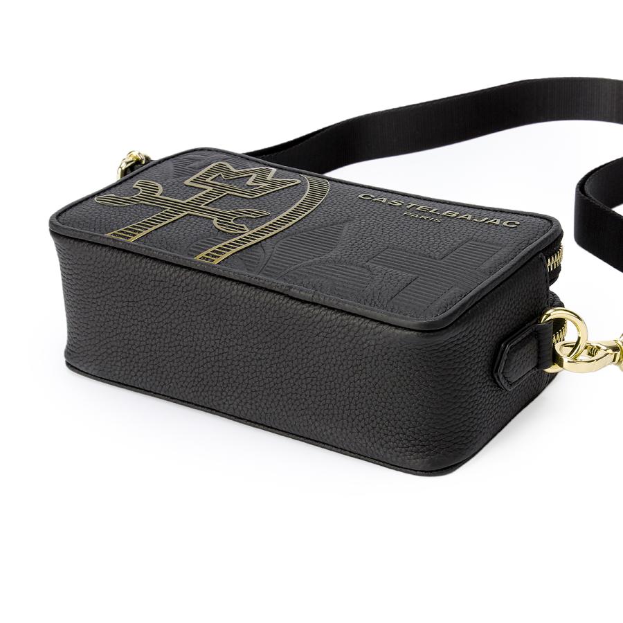 カステルバジャック ショルダーバッグ メンズ ブランド レザー 本革 軽量 横型 小さめ 斜めがけ A6 ミニ カヌレ CASTELBAJAC CANNELE 035121 | CASTELBAJAC | 09