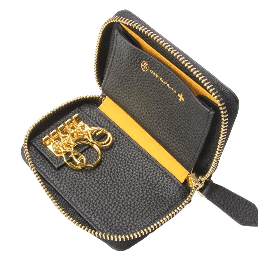 カステルバジャック カヌレ キーケース メンズ ブランド スマートキー ファスナー レザー 本革 CASTELBAJAC CANNELE 035621 | CASTELBAJAC | 10