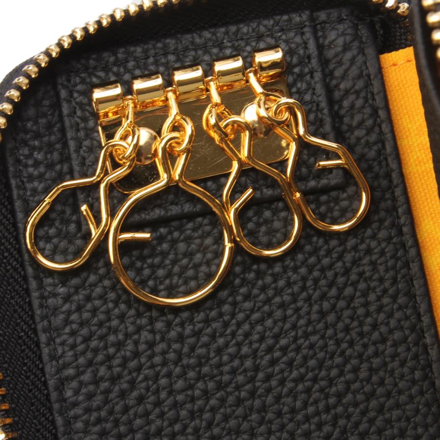 カステルバジャック カヌレ キーケース メンズ ブランド スマートキー ファスナー レザー 本革 CASTELBAJAC CANNELE 035621 | CASTELBAJAC | 11