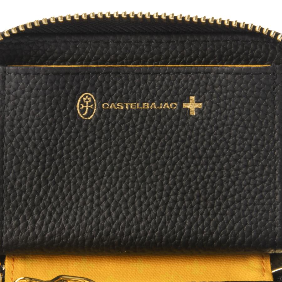 カステルバジャック カヌレ キーケース メンズ ブランド スマートキー ファスナー レザー 本革 CASTELBAJAC CANNELE 035621 | CASTELBAJAC | 12