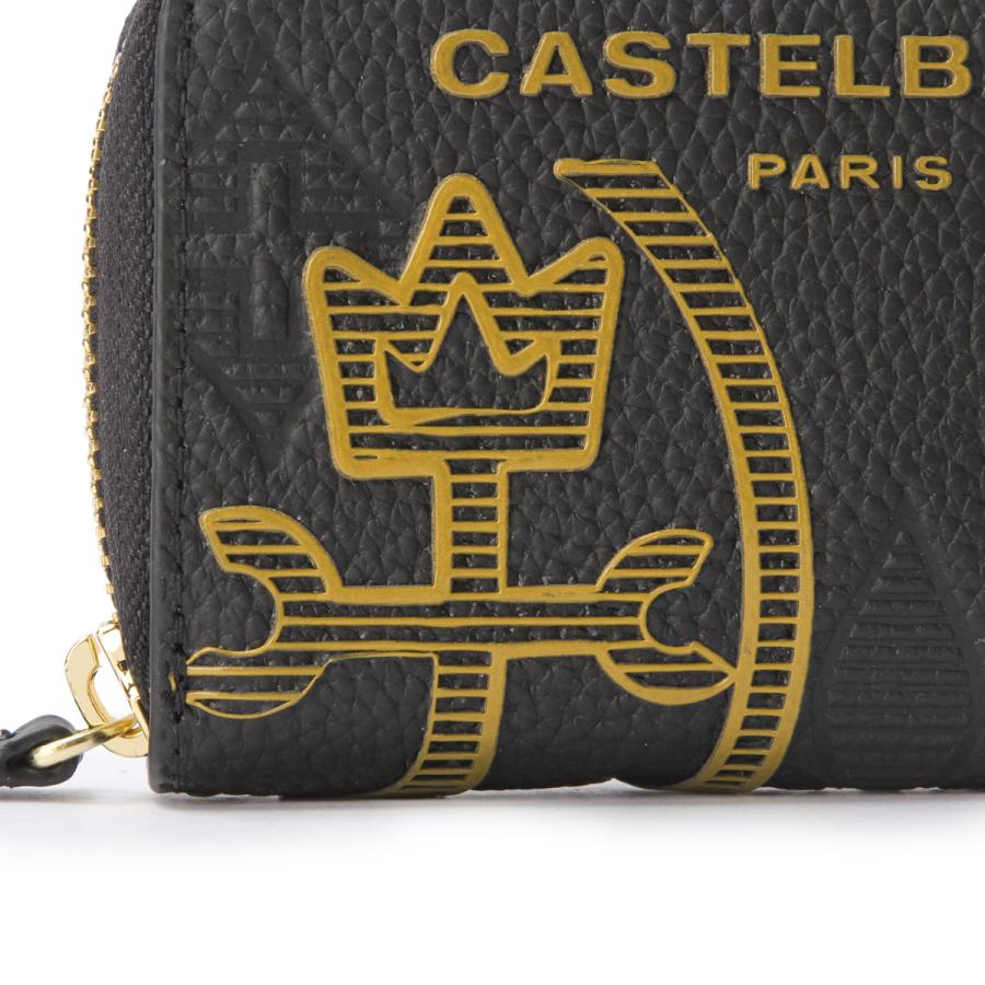 カステルバジャック カヌレ キーケース メンズ ブランド スマートキー ファスナー レザー 本革 CASTELBAJAC CANNELE 035621 | CASTELBAJAC | 08