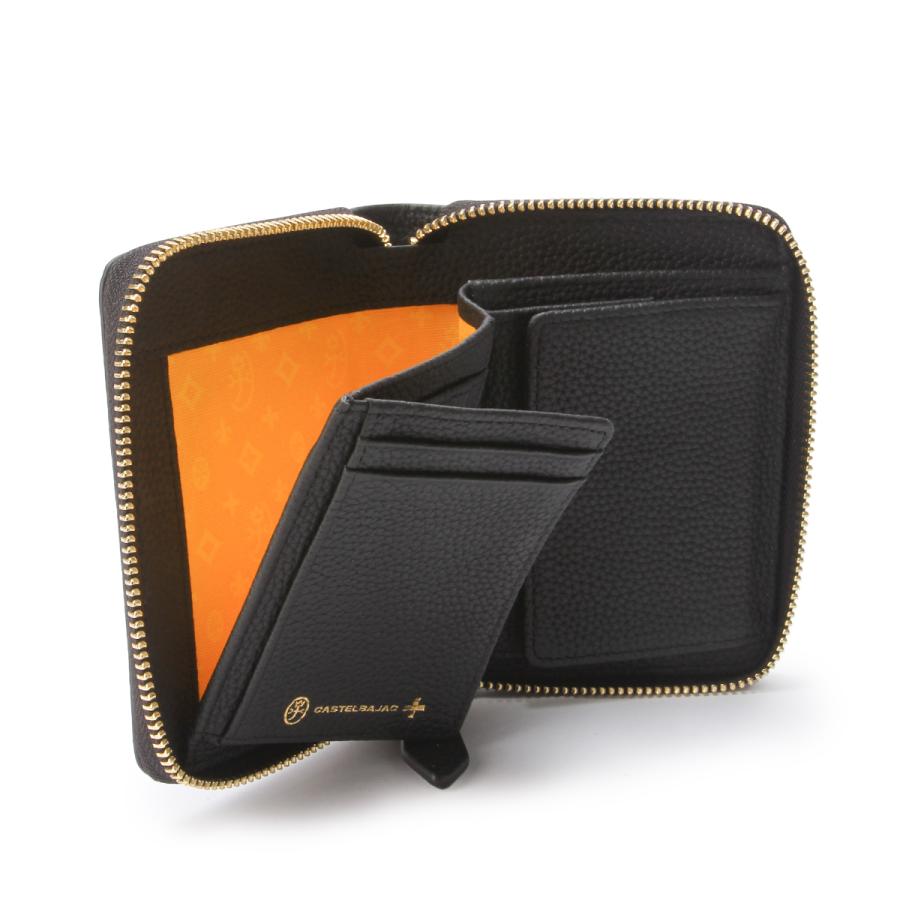 最大50% 3/25限定 カステルバジャック カヌレ 二つ折り財布 メンズ ブランド ファスナー レザー 本革 box型小銭入れ ボックス型 CASTELBAJAC CANNELE 035623 | CASTELBAJAC | 13
