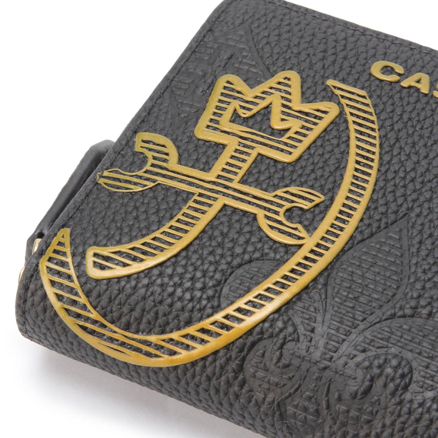 カステルバジャック カヌレ 二つ折り財布 メンズ ブランド ファスナー レザー 本革 box型小銭入れ ボックス型 CASTELBAJAC CANNELE 035623 | CASTELBAJAC | 08