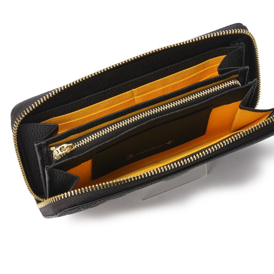 カステルバジャック カヌレ 長財布 メンズ ブランド レザー 本革 ラウンドファスナー CASTELBAJAC CANNELE 035625 | CASTELBAJAC | 10