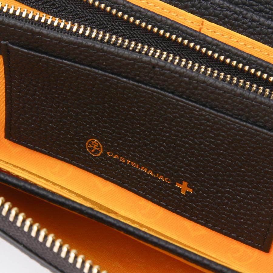 カステルバジャック カヌレ 長財布 メンズ ブランド レザー 本革 ラウンドファスナー CASTELBAJAC CANNELE 035625 | CASTELBAJAC | 11