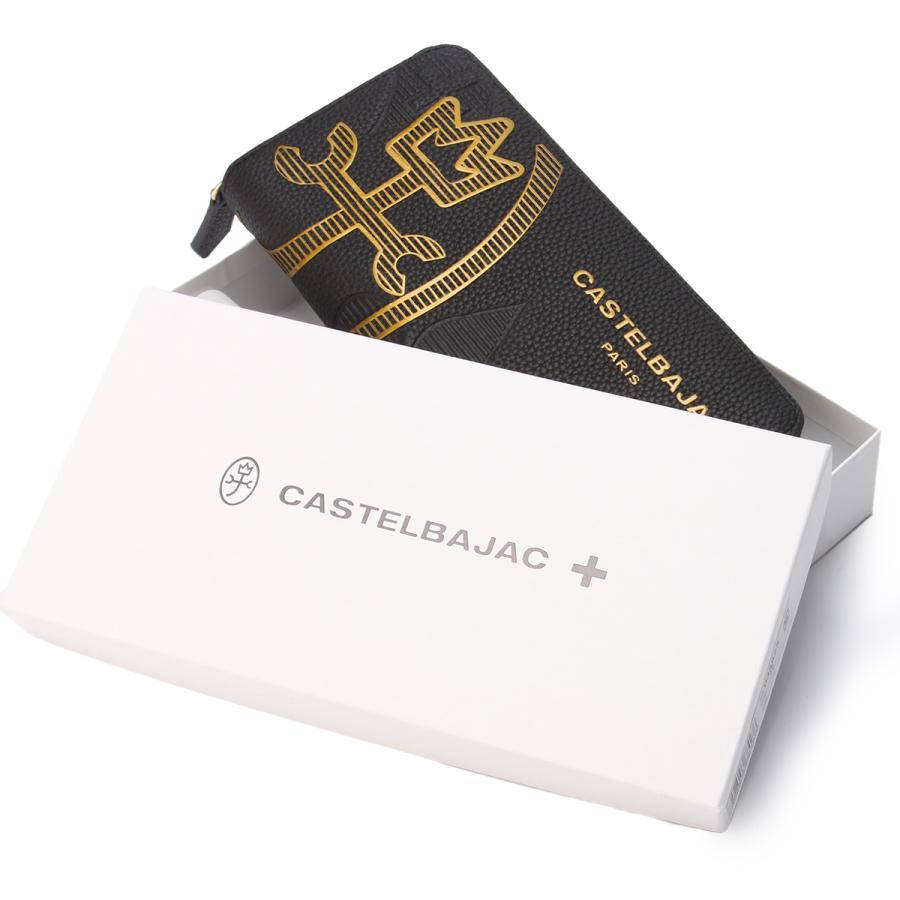 カステルバジャック カヌレ 長財布 メンズ ブランド レザー 本革 ラウンドファスナー CASTELBAJAC CANNELE 035625 | CASTELBAJAC | 14