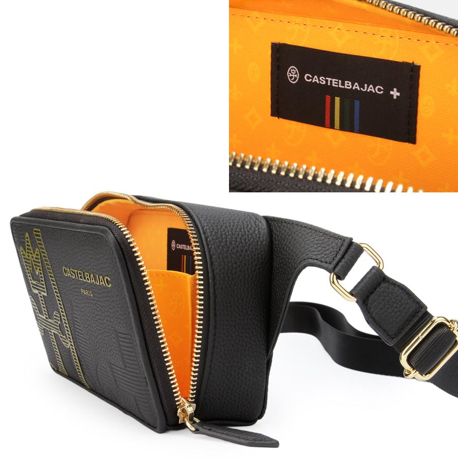 CASTELBAJAC（カステルバジャック） 最大51% 12/26限定 ボディバッグ