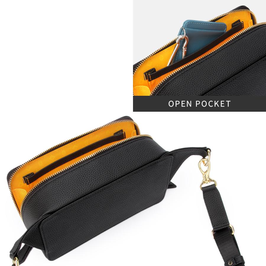 最大50% 1/25限定 カステルバジャック ボディバッグ ウエストバッグ メンズ ブランド レザー 本革 斜めがけ 小さめ ミニ カヌレ CASTELBAJAC CANNELE 035921 | CASTELBAJAC | 13