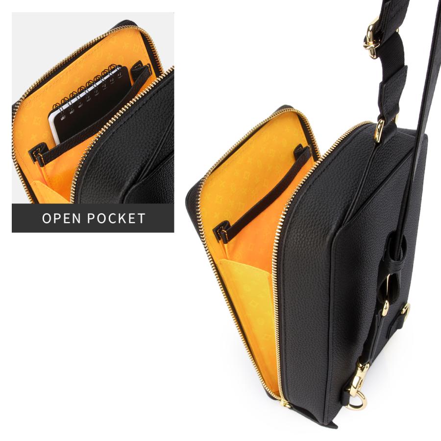 最大51% 12/28限定 カステルバジャック ボディバッグ ワンショルダーバッグ メンズ ブランド レザー 本革 斜めがけ 小さめ カヌレ CASTELBAJAC CANNELE 035922 | CASTELBAJAC | 13