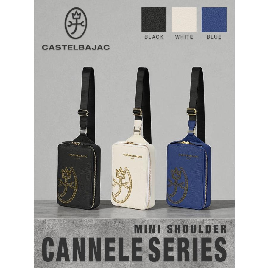 最大51% 12/28限定 カステルバジャック ボディバッグ ワンショルダーバッグ メンズ ブランド レザー 本革 斜めがけ 小さめ カヌレ CASTELBAJAC CANNELE 035922 | CASTELBAJAC | 04