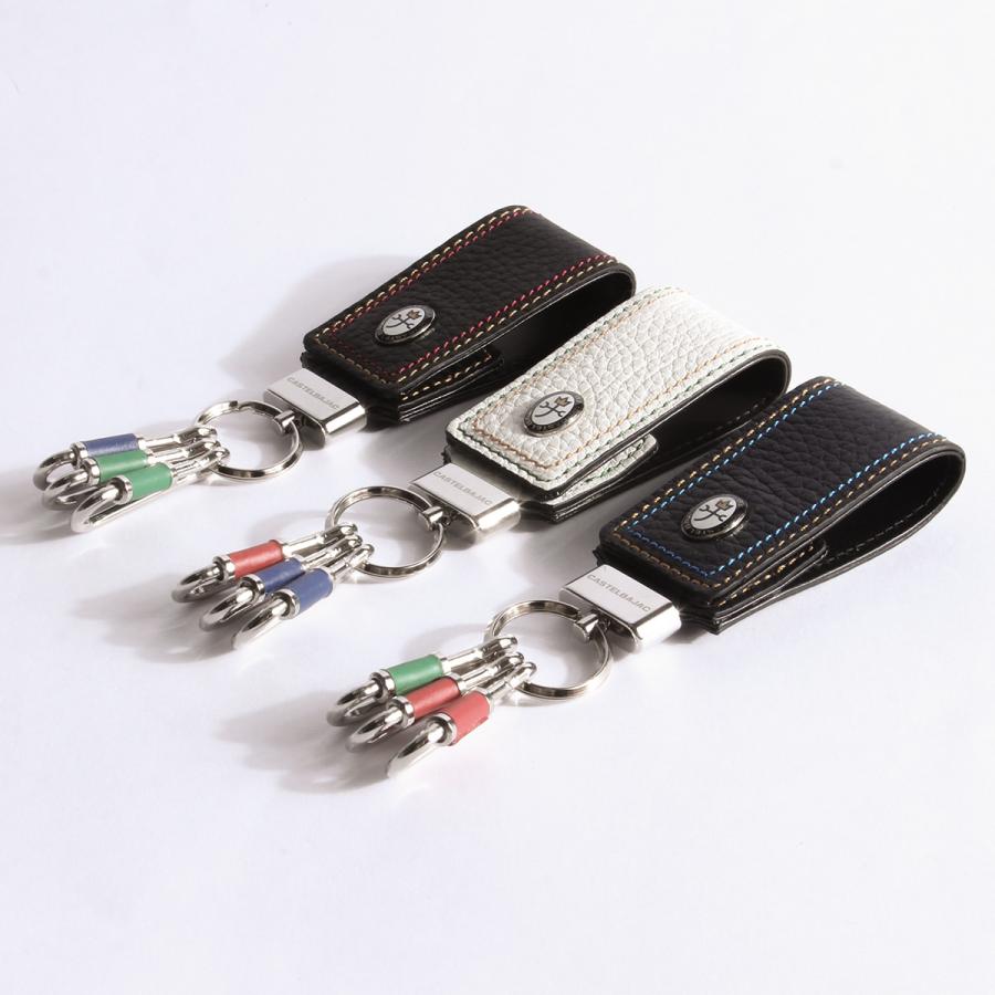 最大50% 4/25限定 カステルバジャック スレッド キーケース キーホルダー キーリング メンズ レディース CASTELBAJAC THREAD 36621 | CASTELBAJAC | 10