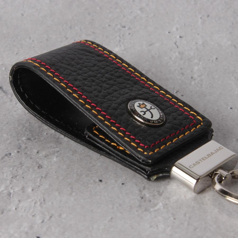 最大50% 4/25限定 カステルバジャック スレッド キーケース キーホルダー キーリング メンズ レディース CASTELBAJAC THREAD 36621 | CASTELBAJAC | 12