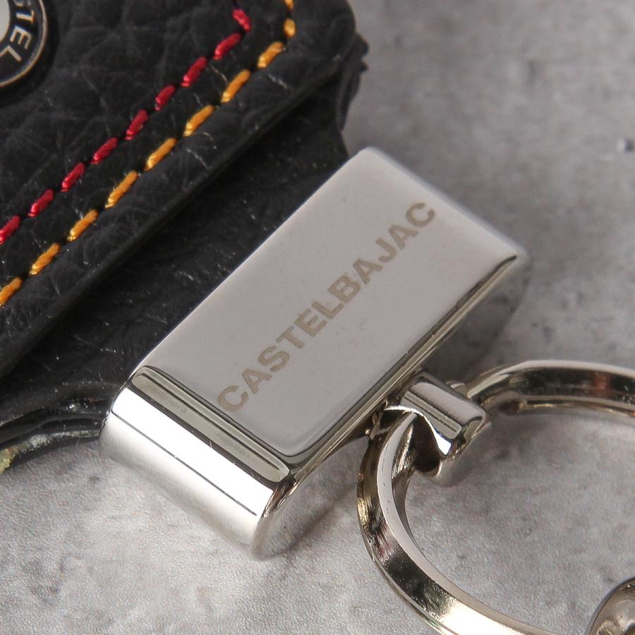 最大50% 4/25限定 カステルバジャック スレッド キーケース キーホルダー キーリング メンズ レディース CASTELBAJAC THREAD 36621 | CASTELBAJAC | 13