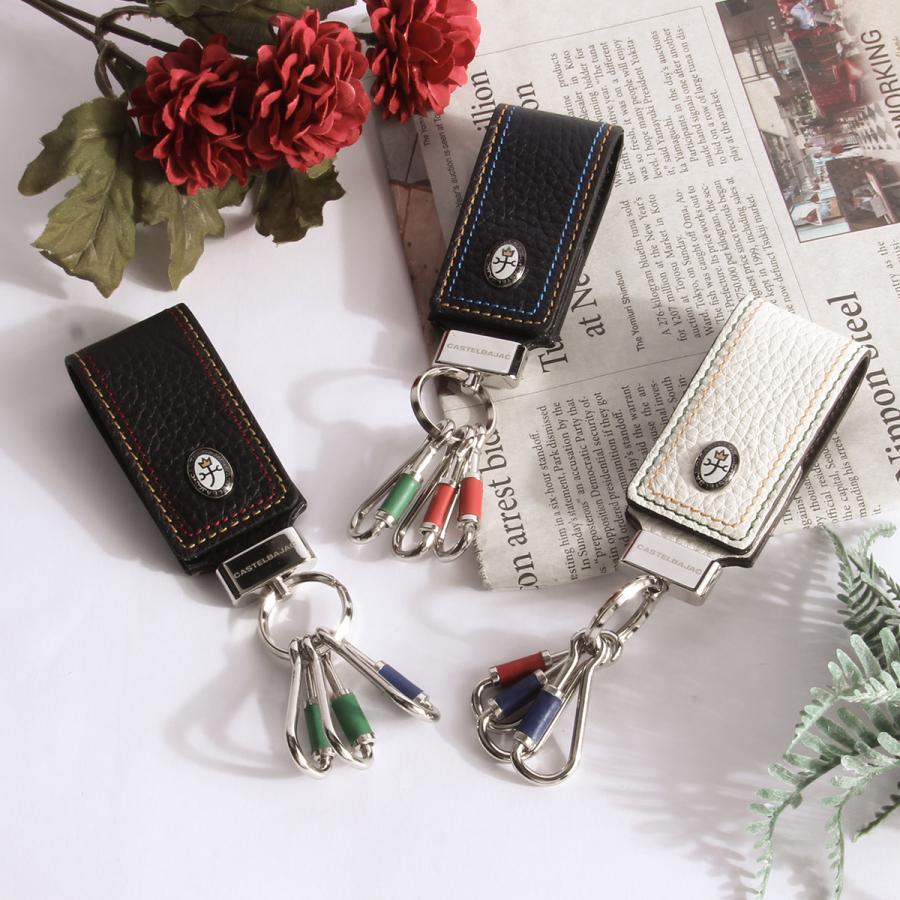 最大50% 4/25限定 カステルバジャック スレッド キーケース キーホルダー キーリング メンズ レディース CASTELBAJAC THREAD 36621 | CASTELBAJAC | 08