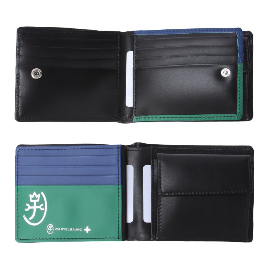 最大50% 9/8限定 カステルバジャック スレッド 財布 二つ折り財布 本革 メンズ レディース ブランド CASTELBAJAC THREAD 36623 | CASTELBAJAC | 11