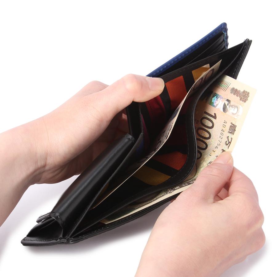 最大50% 9/8限定 カステルバジャック スレッド 財布 二つ折り財布 本革 メンズ レディース ブランド CASTELBAJAC THREAD 36623 | CASTELBAJAC | 13