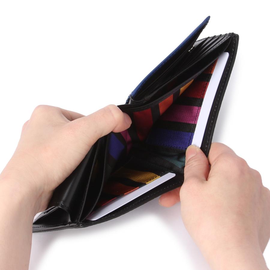 最大50% 9/8限定 カステルバジャック スレッド 財布 二つ折り財布 本革 メンズ レディース ブランド CASTELBAJAC THREAD 36623 | CASTELBAJAC | 14