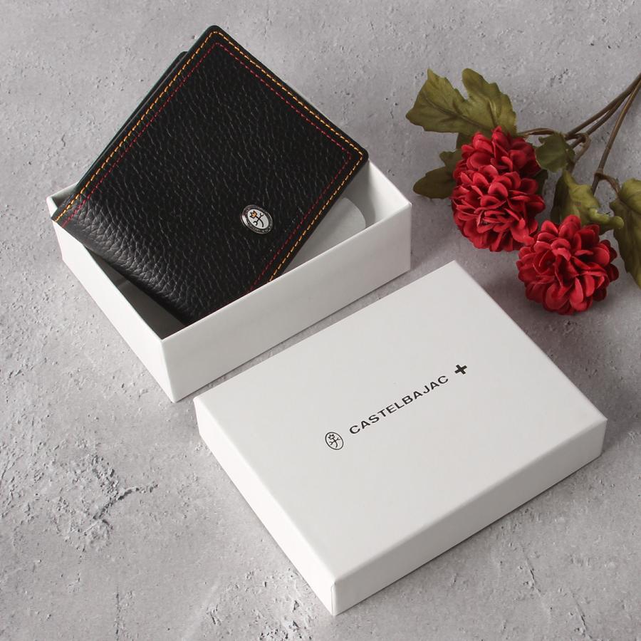 最大51% 1/27限定 カステルバジャック スレッド 財布 二つ折り財布 本革 メンズ レディース ブランド CASTELBAJAC THREAD 36623 | CASTELBAJAC | 16