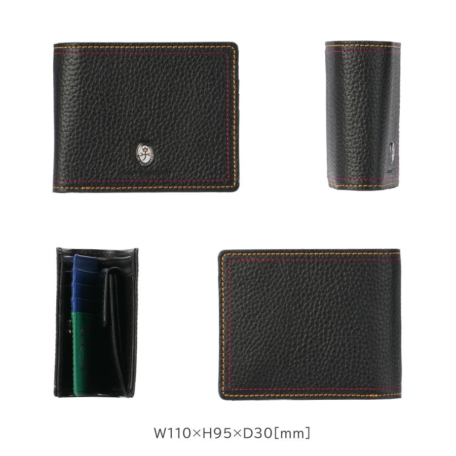 最大50% 9/8限定 カステルバジャック スレッド 財布 二つ折り財布 本革 メンズ レディース ブランド CASTELBAJAC THREAD 36623 | CASTELBAJAC | 05