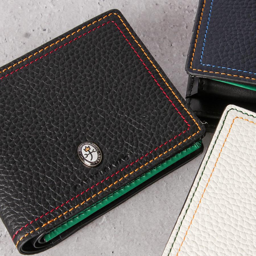 最大50% 9/8限定 カステルバジャック スレッド 財布 二つ折り財布 本革 メンズ レディース ブランド CASTELBAJAC THREAD 36623 | CASTELBAJAC | 09