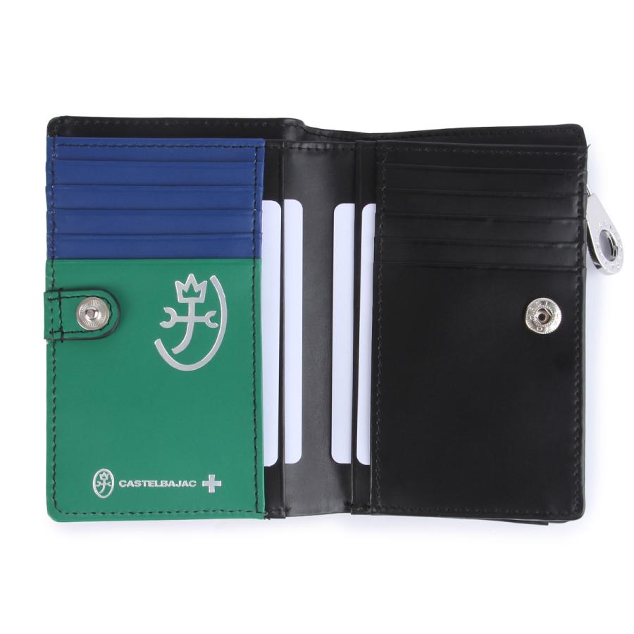 最大51% 1/11限定 カステルバジャック スレッド 財布 本革 大容量 ミドルウォレット メンズ レディース CASTELBAJAC THREAD 36624 | CASTELBAJAC | 11