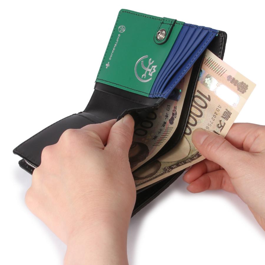 最大51% 1/11限定 カステルバジャック スレッド 財布 本革 大容量 ミドルウォレット メンズ レディース CASTELBAJAC THREAD 36624 | CASTELBAJAC | 13