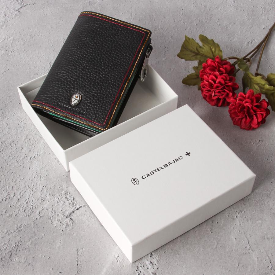 最大51% 2/17まで カステルバジャック スレッド 財布 本革 大容量 ミドルウォレット メンズ レディース CASTELBAJAC THREAD 36624 | CASTELBAJAC | 16